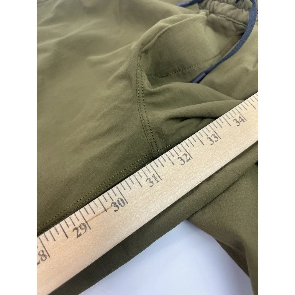 Mountain Equipment Co MEC Men's Joggers Pants Size 34 Green